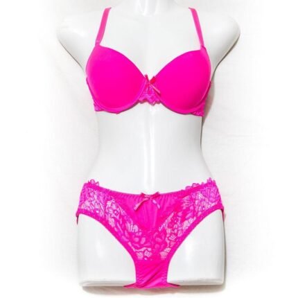 Bridal Bra Panty Set - Net Bra - Panty