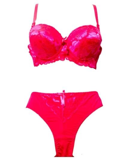 Bridal Pushup - Single Padded Underwired Bra Panty Sets