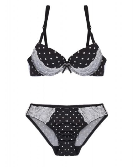 Victoria's Secret -Padded Pushup Bra And Panty Set