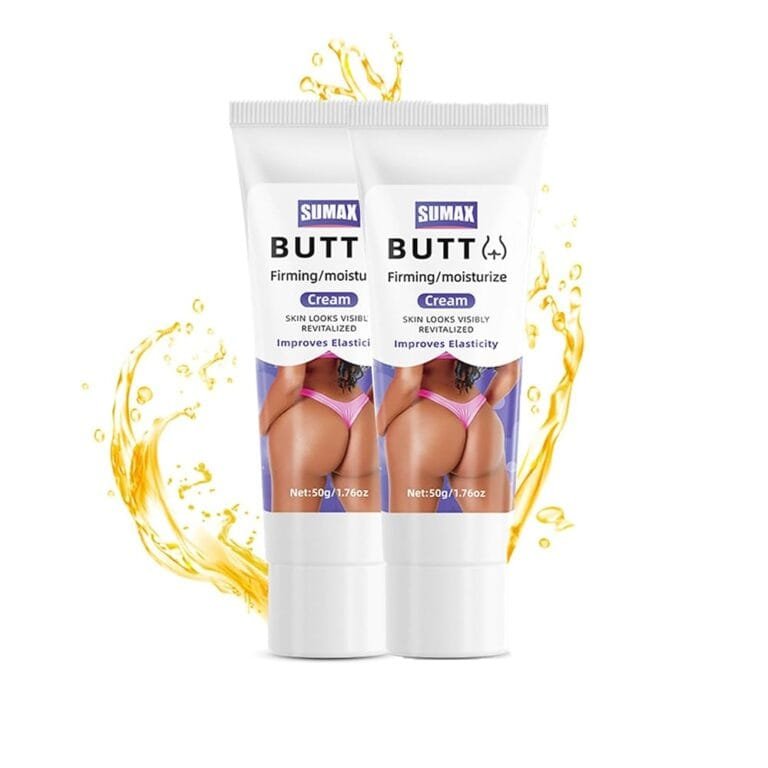 2Pcs Hip Lift Up Cream,Hip Buttock Enlargement Cream,Effective Shaping Eliminate Printing Firming Buttock,Firming and Liftin Butt Create Charming Curves