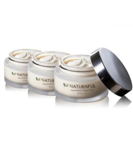 (3 JAR) Breast Enhancement Cream - Natural Breast Enlargement, Firming and Lifting Cream | Trusted by Over 100,000 Users & Includes Handbook | $232 Value Bundle