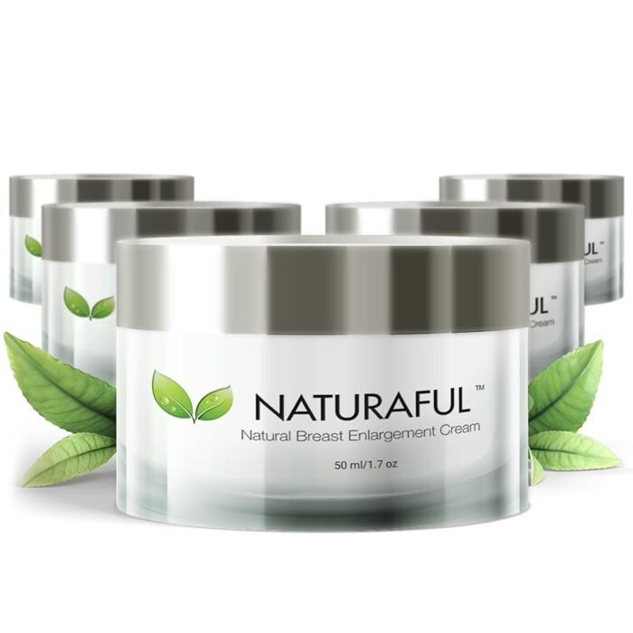 (5 JAR SUPPLY) ADVANCED Breast Enhancement Cream - Natural Breast Enlargement, Firming and Lifting Cream | Hormone Balancing, Made from Plant Extracts, Trusted by Over 100,000...