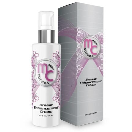 Breast Enhancement Cream - Fast Acting Formula for Visibly Fuller & Firmer Bust Line, Easy-to-Apply, Non-Greasy Cream for Daily Use, 6.8oz