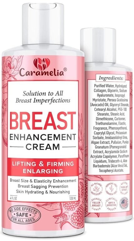 Breast Enhancement Cream for Women- Saggy Breast Lift Cream - Made in USA - Breast Enhancement Cream - Breast Firming and Lifting Cream for Saggy Breast - Breast Growth Cream...