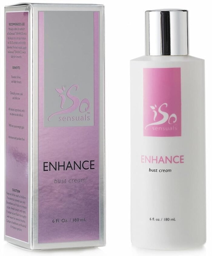 ENHANCE - Rapid-Action Breast Enlargement Cream for Quick Growth - Lifting and Firming Breast Enhancement Cream with Voluplus - Generous 2 Month Supply