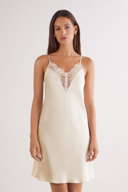 Luxury Dreams Silk Nightgown