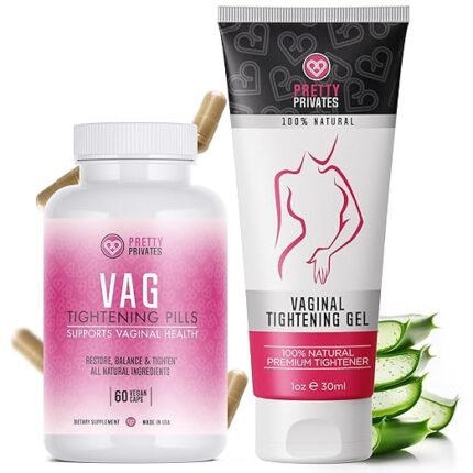 Pretty Privates Tightening Cream + Pills for Women